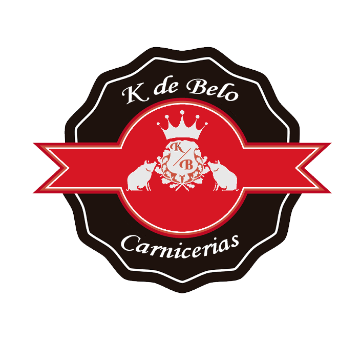 Logotipo de Carnicería K de Belo